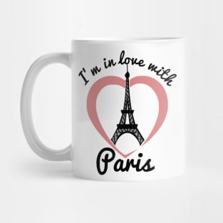 I'm in love with Paris Mug